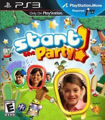 Start the Party - Complete - Playstation 3
