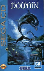 Ecco the Dolphin & Sega Classics - Loose - Sega CD