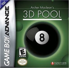 3D Pool - Complete - GameBoy Advance