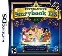 Interactive Storybook DS Series 1 - Complete - Nintendo DS