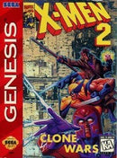 X-Men 2 The Clone Wars [Cardboard Box] - Complete - Sega Genesis