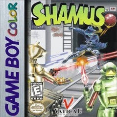 Shamus - Complete - GameBoy Color