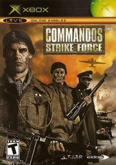 Commandos Strike Force - Loose - Xbox