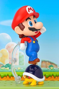 Super Mario Bros: Mario Nendoroid Figure
