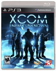 XCOM Enemy Unknown - Loose - Playstation 3