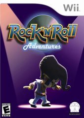 Rock 'n Roll Adventures - In-Box - Wii