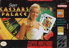 Super Caesar's Palace - Loose - Super Nintendo