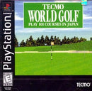 Tecmo World Golf [Long Box] - Loose - Playstation