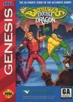 Battletoads and Double Dragon The Ultimate Team [Cardboard Box] - Loose - Sega Genesis