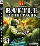 History Channel Battle For the Pacific - Loose - Playstation 3