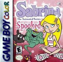 Sabrina the Animated Series Spooked - Complete - GameBoy Color
