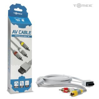 Wii U/ Wii AV Cable - Tomee