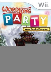 WordJong Party - In-Box - Wii