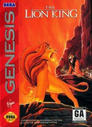 The Lion King [Cardboard Box] - Complete - Sega Genesis