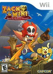Zack and Wiki Quest for Barbaros Treasure - Loose - Wii