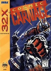 Cosmic Carnage - Loose - Sega 32X