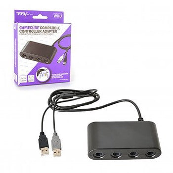 4 Port GC Controller Adapter For Switch/Wii/Wii U/Gamecube