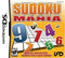 Sudoku Mania - Loose - Nintendo DS