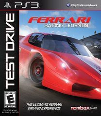 Test Drive: Ferrari Racing Legends - Loose - Playstation 3