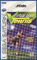 Virtual Open Tennis - In-Box - Sega Saturn