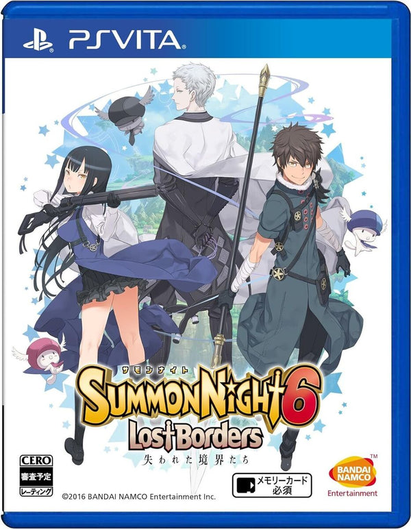 Summon Night 6 Lost Borders - Complete - Playstation Vita