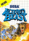Altered Beast - Complete - Sega Master System