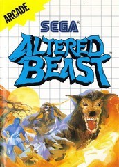 Altered Beast - Complete - Sega Master System