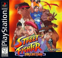 Street Fighter Collection - Loose - Playstation