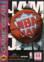 NBA Jam - Loose - Sega Game Gear