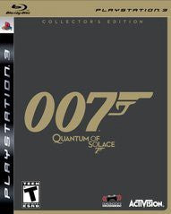 007 Quantum of Solace [Collector's Edition] - In-Box - Playstation 3  Fair Game Video Games