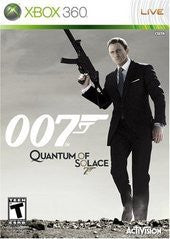 007 Quantum of Solace - Complete - Xbox 360  Fair Game Video Games