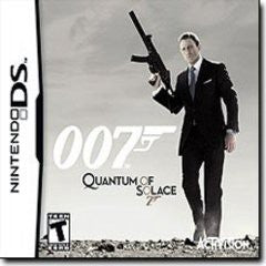 007 Quantum of Solace - In-Box - Nintendo DS  Fair Game Video Games