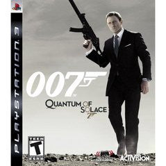 007 Quantum of Solace - In-Box - Playstation 3  Fair Game Video Games