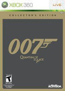007 Quantum of Solace [T-Shirt Bundle] - In-Box - Xbox 360  Fair Game Video Games