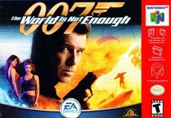 007 World Is Not Enough [Gray Cart] - Loose - Nintendo 64  Fair Game Video Games