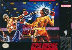 Best of the Best Championship Karate - In-Box - Super Nintendo