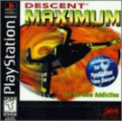 Descent [Long Box] - In-Box - Playstation