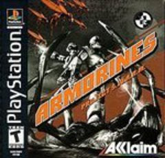 Armorines Project SWARM - In-Box - Playstation
