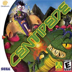 Centipede - Complete - Sega Dreamcast