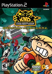 Codename Kids Next Door Operation VIDEOGAME - In-Box - Playstation 2