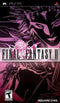 Final Fantasy II - Loose - PSP