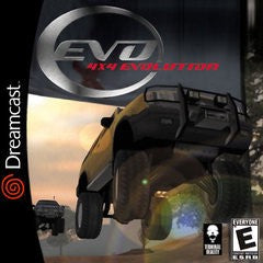 4x4 EVO - Complete - Sega Dreamcast