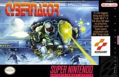 Cybernator - Complete - Super Nintendo