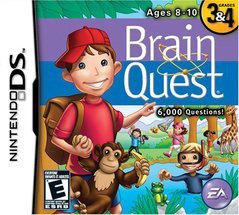 Brain Quest Grades 3 & 4 - Complete - Nintendo DS