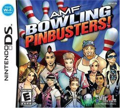 AMF Bowling Pinbusters - Loose - Nintendo DS