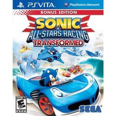 Sonic & All-Stars Racing Transformed [Bonus Edition] - Loose - Playstation Vita