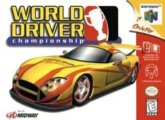 World Driver Championship - In-Box - Nintendo 64