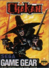 Chakan - In-Box - Sega Game Gear