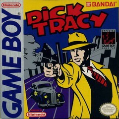 Dick Tracy - Complete - GameBoy