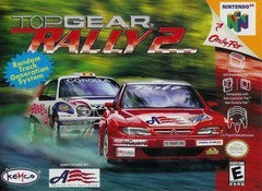 Top Gear Rally 2 - In-Box - Nintendo 64